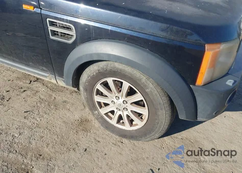 2008 Land Rover Lr3 V8 Se z USA, uszkodzony, nr VIN SALAE25408A443650